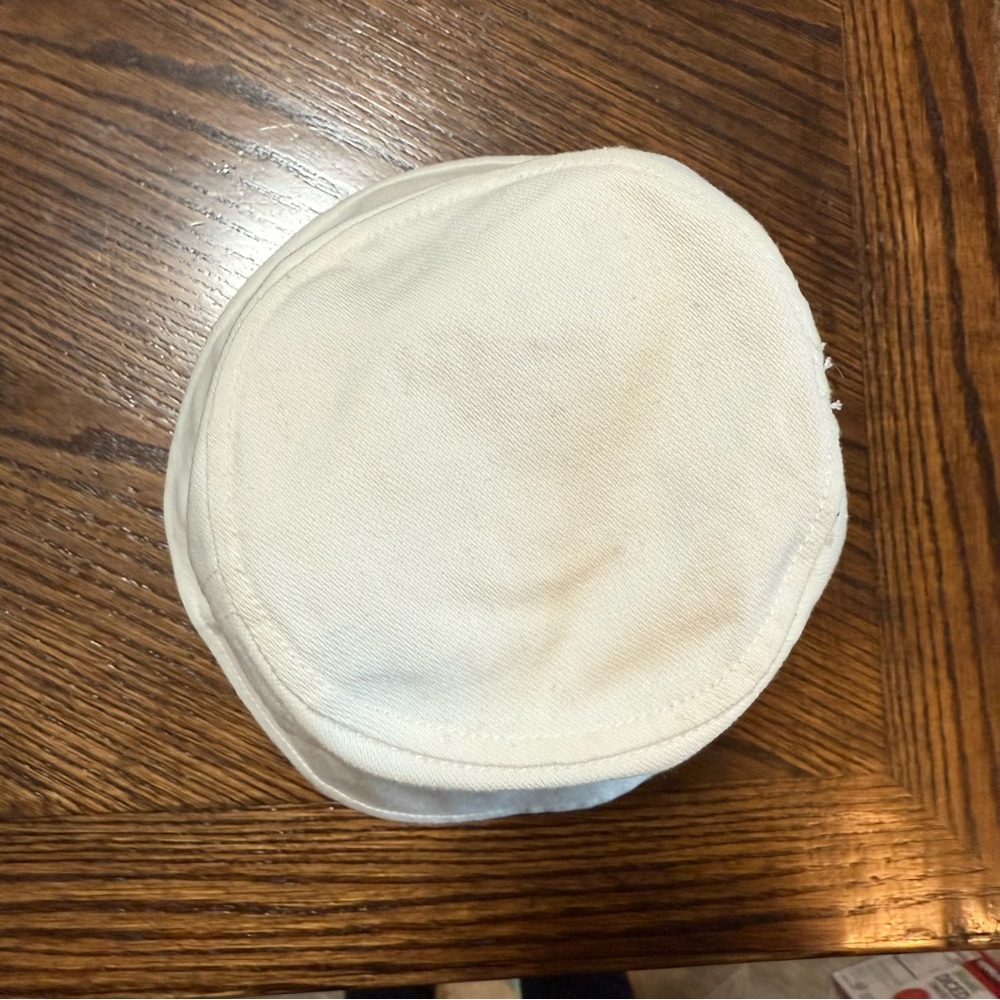 Rag & Bone Women's Addison Denim Bucket Hat -size Small / Medium - Ecru White - Picture 8 of 13
